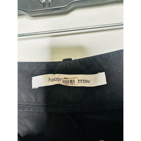 ANOTHER TOMORROW Black Cotton Front Button Fly Cargo Style Trouser Pant Size 42 - Picture 10 of 14
